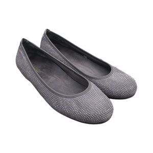 Vionic Spark Willow Taupe Flats 9.5